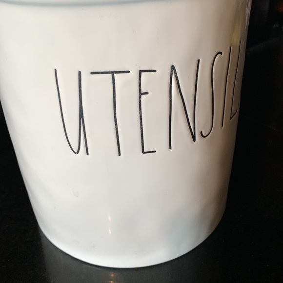 RAE DUNN UTENSILS CROCK DIMPLES - Picture 3 of 12